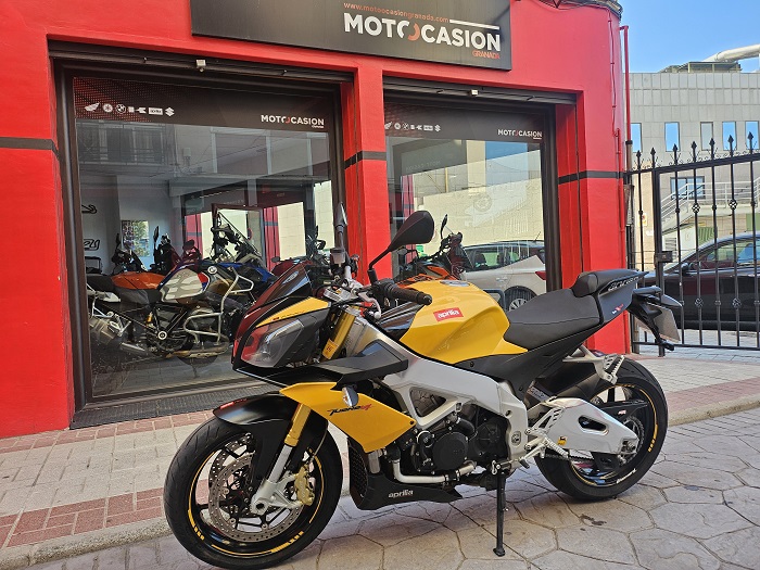 Aprilia tuono v4 r aprc 15