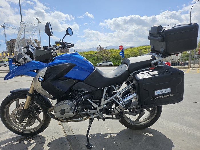 Bmw r 1200 gs 12
