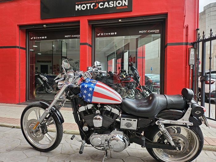 Harley davidson sporster 1200 03