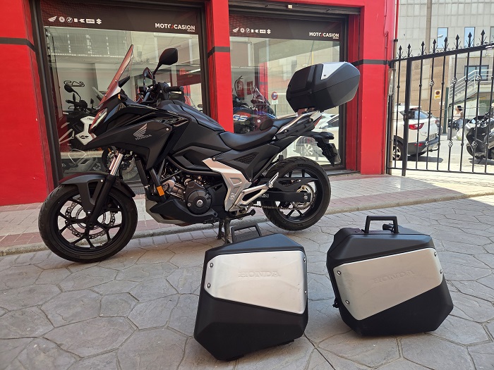 Honda nc 750 x dct 22