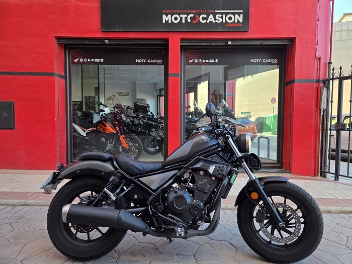 Honda rebel 500 19