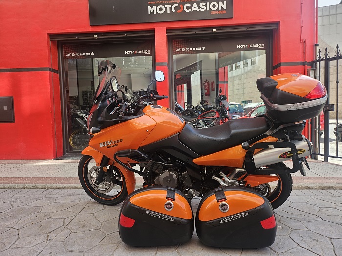 Kawasaki klv 1000 06