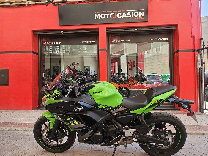 Kawasaki ninja 650 18