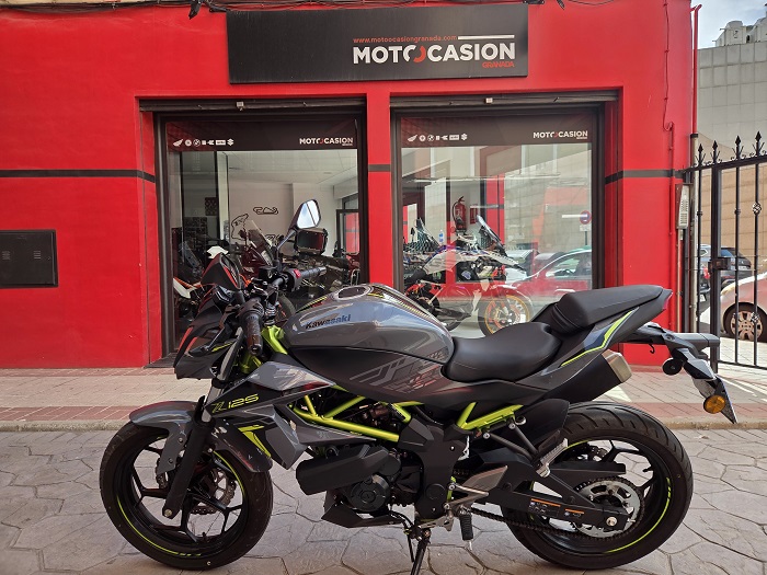 Kawasaki z 125 23