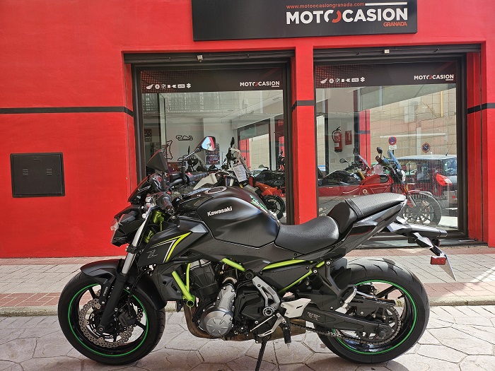 Kawasaki z 650 abs 18