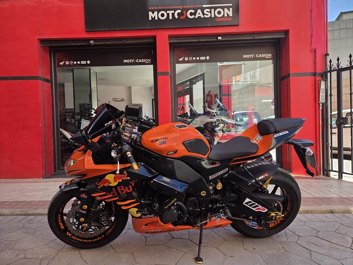 Kawasaki zx 10r 08