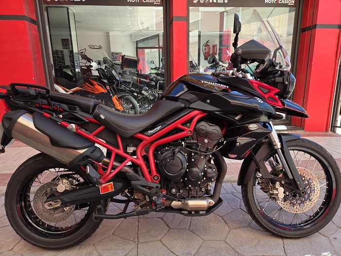 Triumph tiger 800 xc abs 14