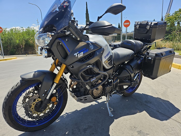Yamaha super tenere ze 1200 20