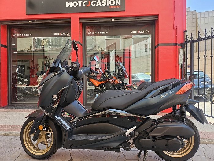 Yamaha x max 125 tech max 24